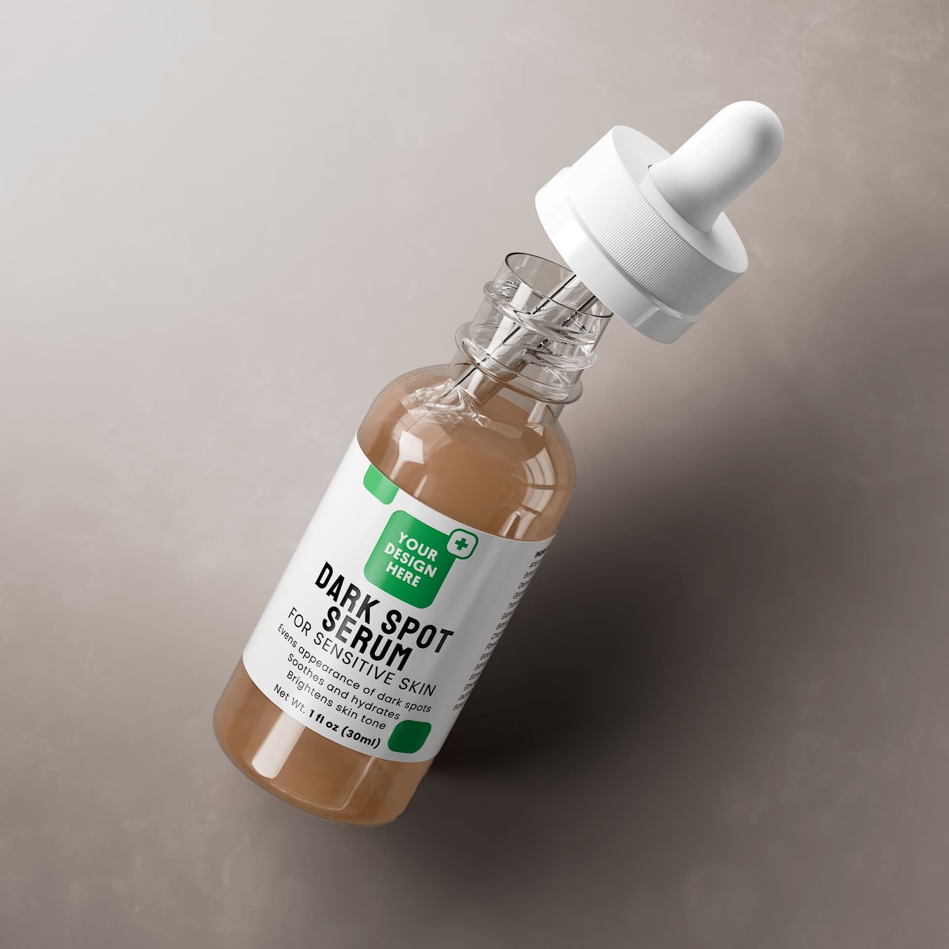 Sérum para manchas en piel sensible