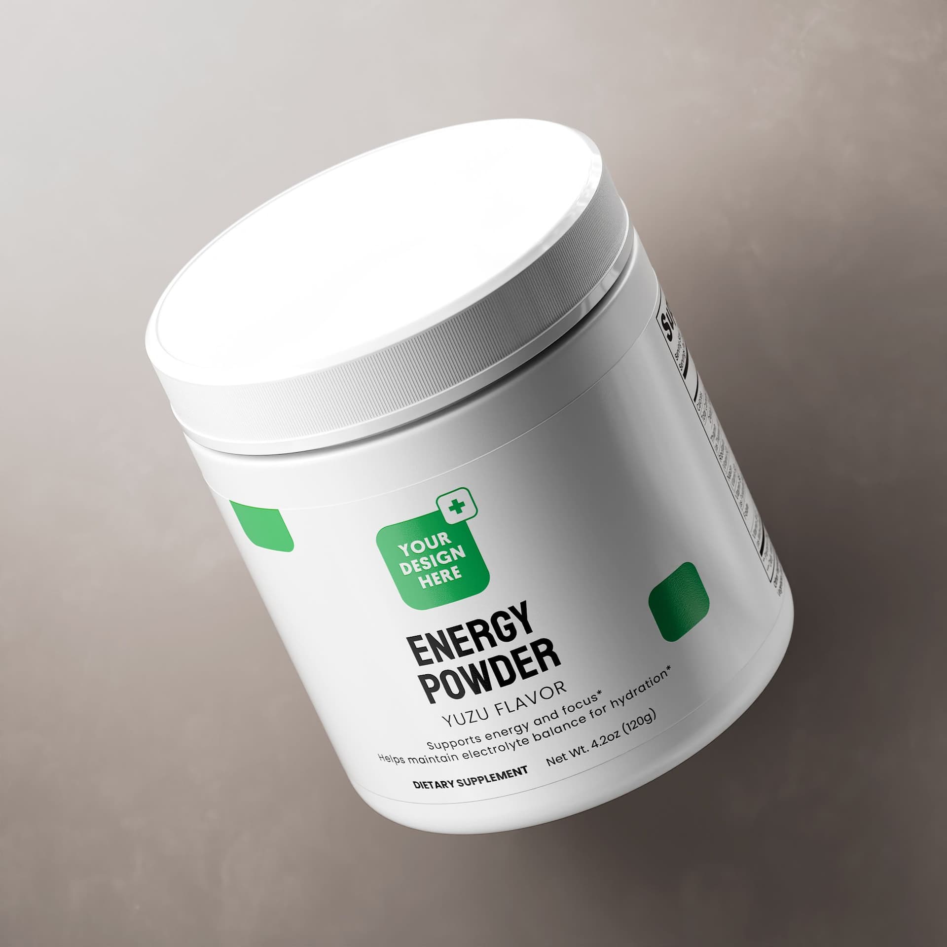 Energía en polvo (yuzu)