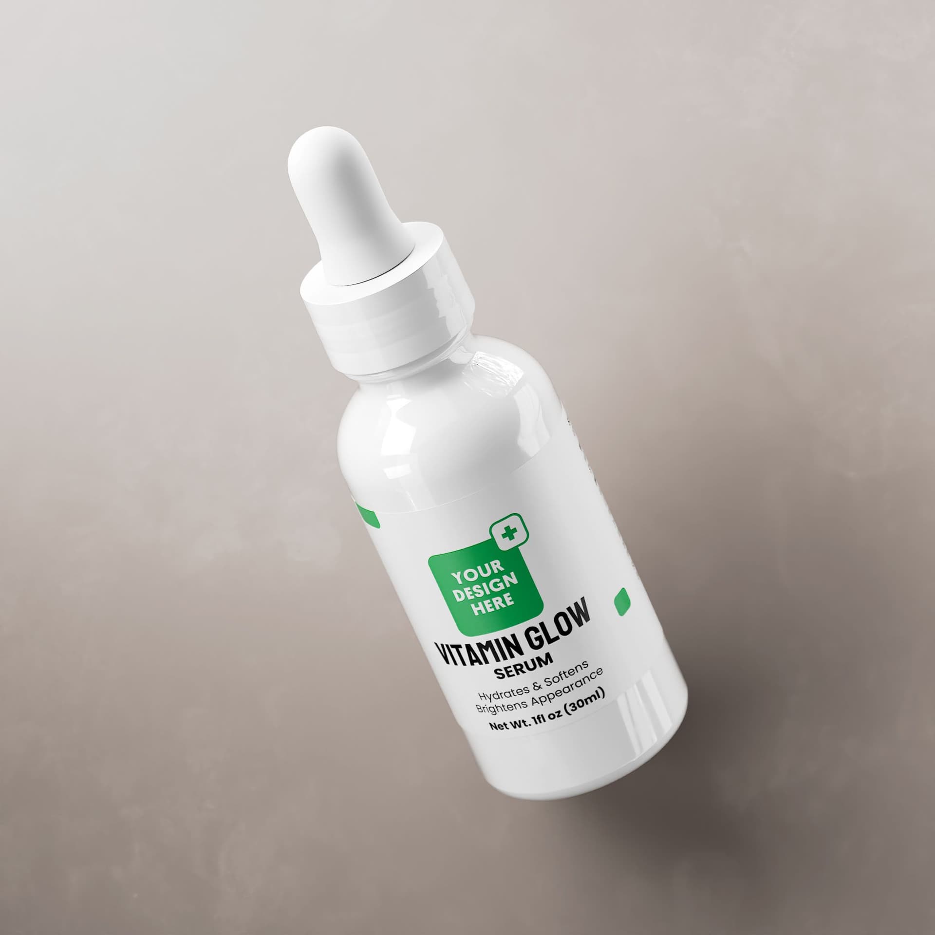 Sérum iluminador con vitaminas