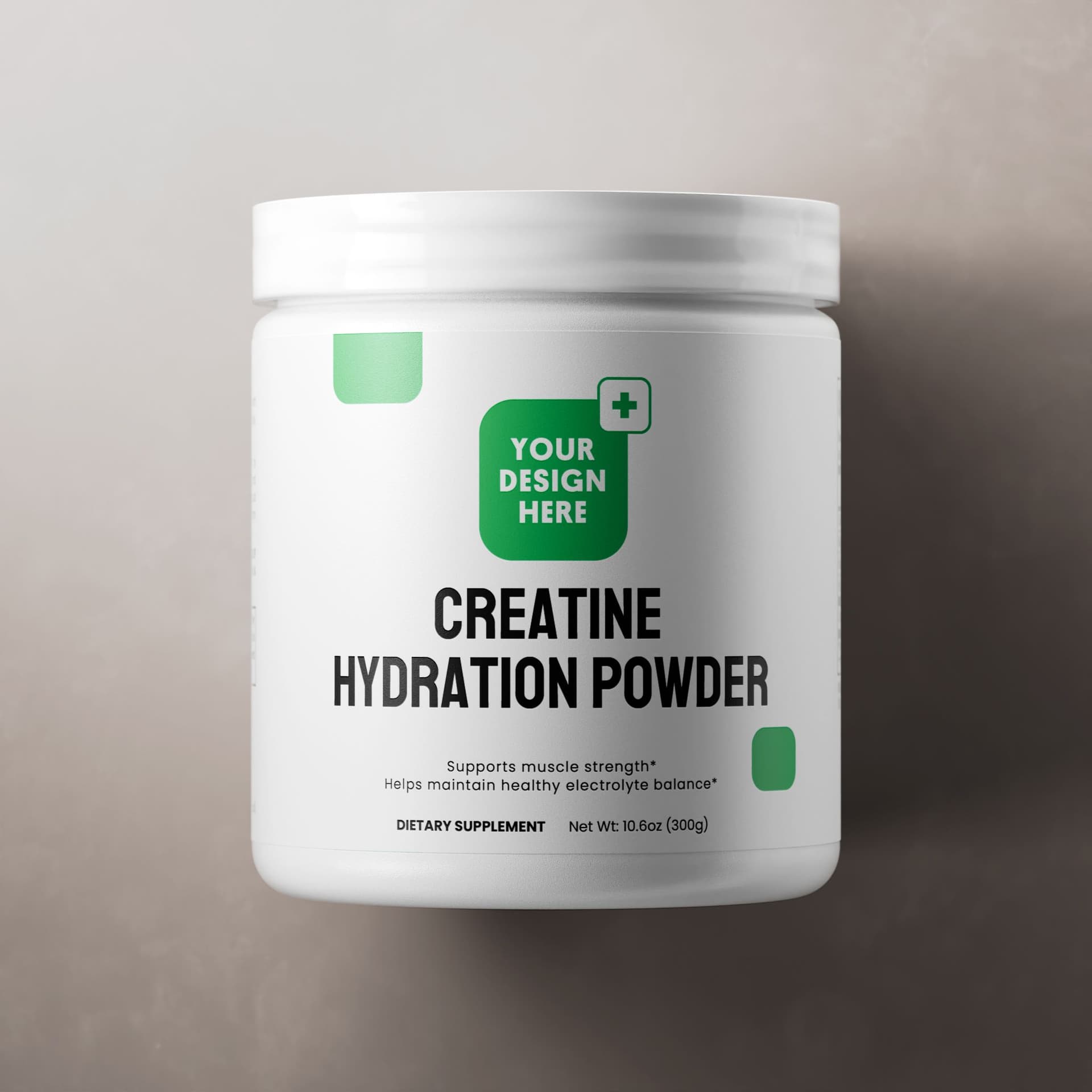 Creatina con hidratación en polvo — 1