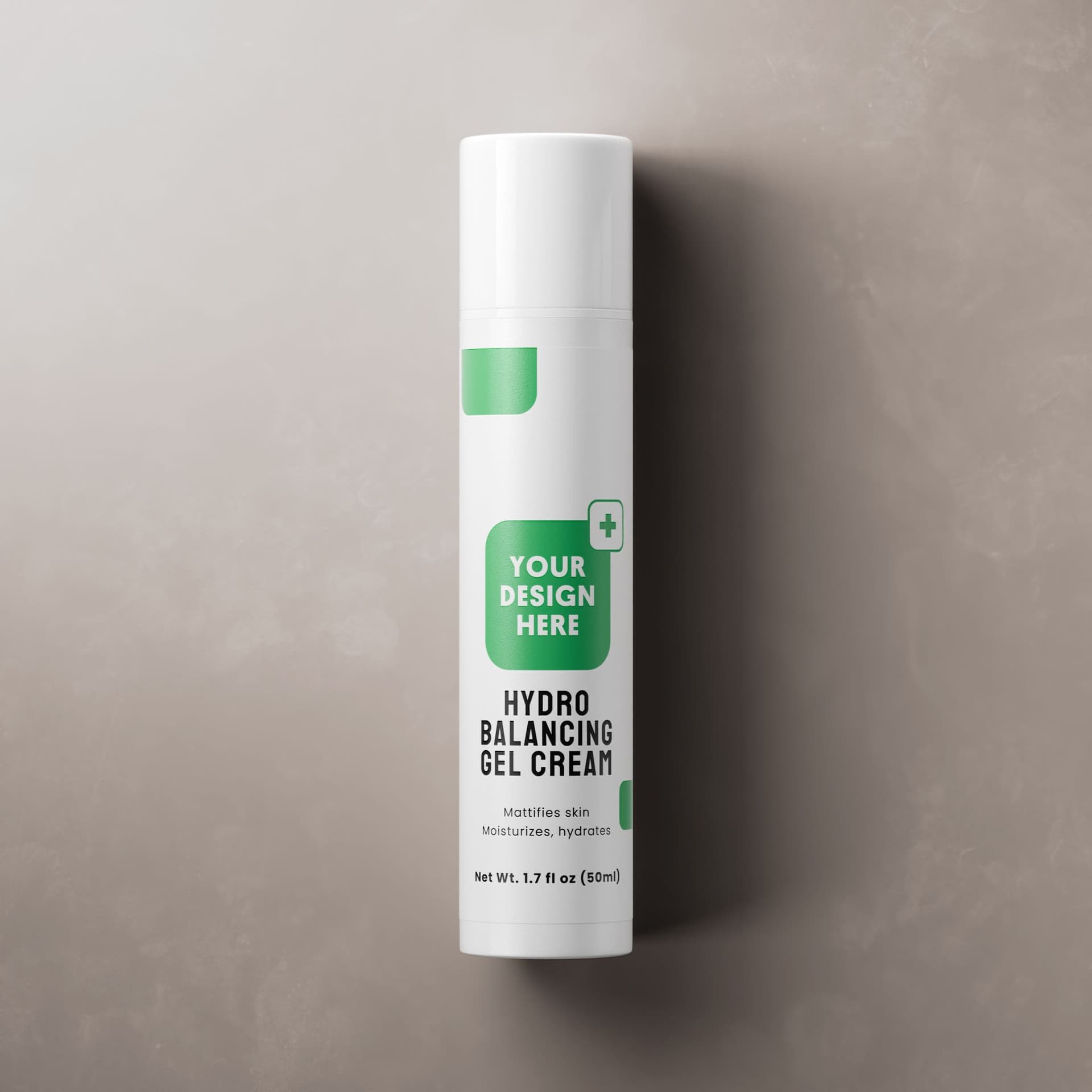 Gel-crema hidratante equilibrante