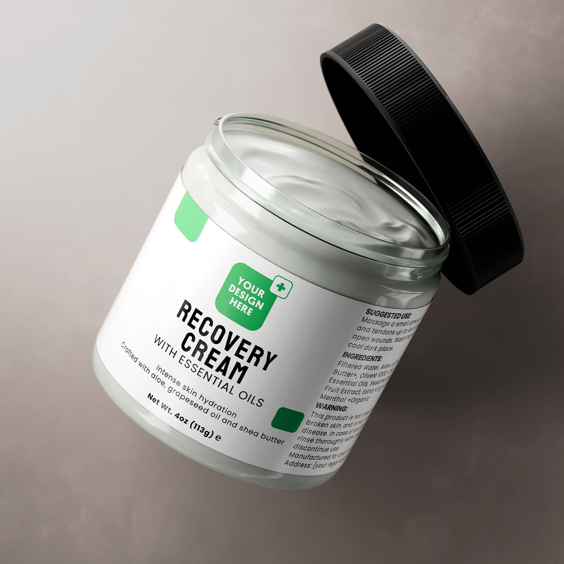 Crema de recuperación