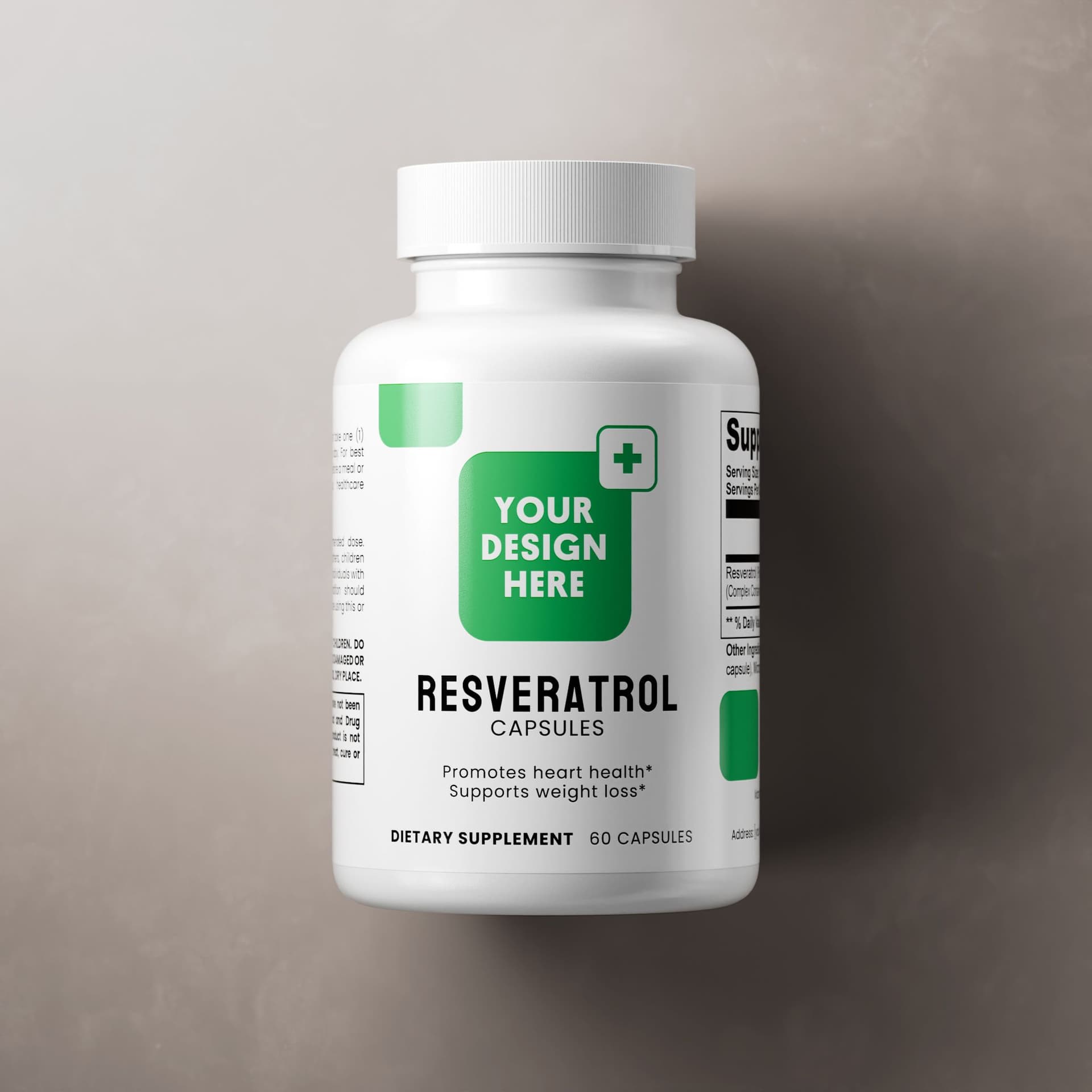 Resveratrol al 50% 600 mg
