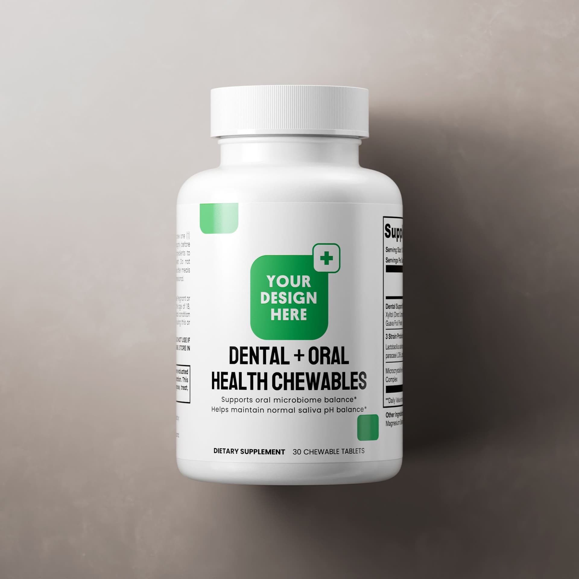 Masticables para la salud dental y oral