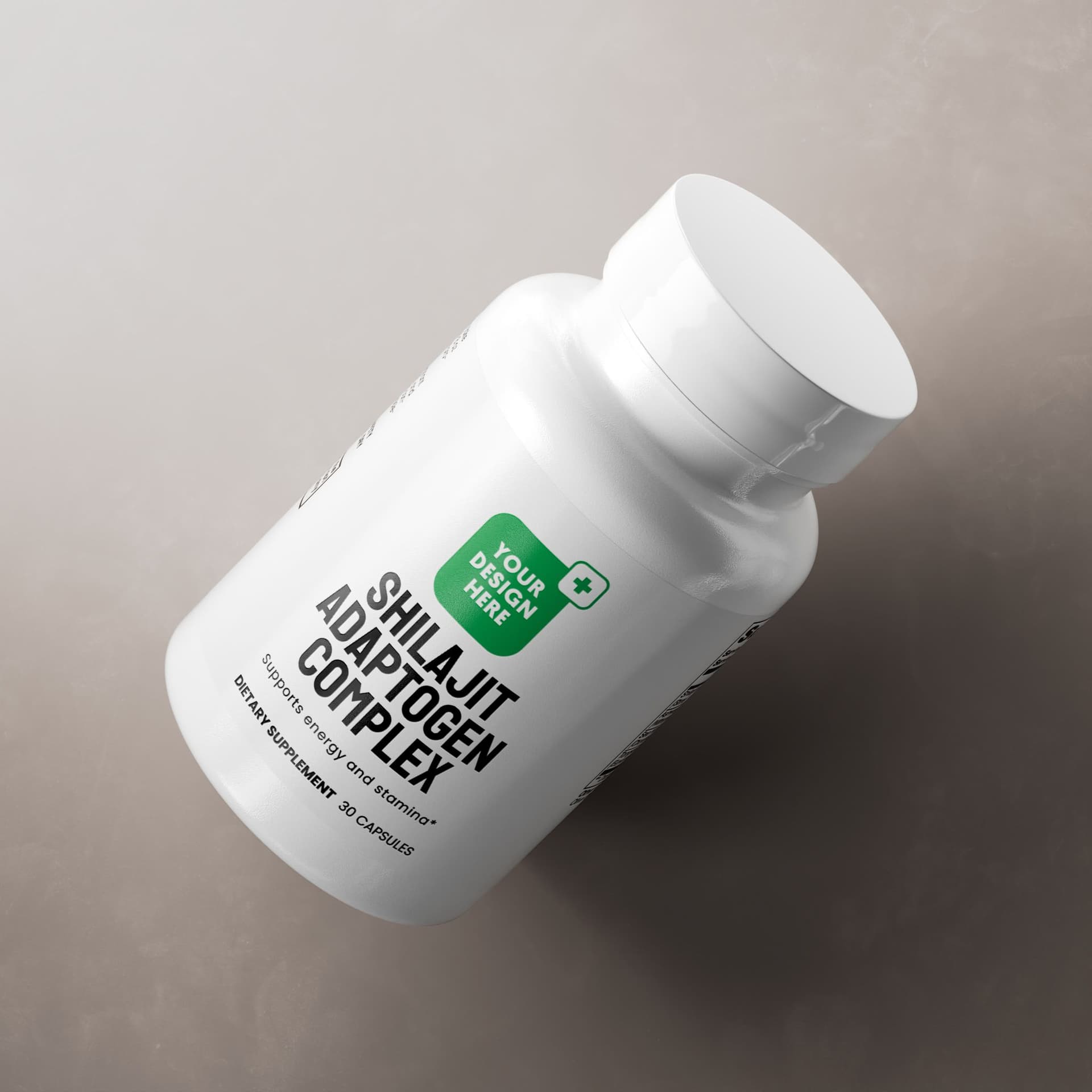 Complejo adaptógeno de shilajit — 1