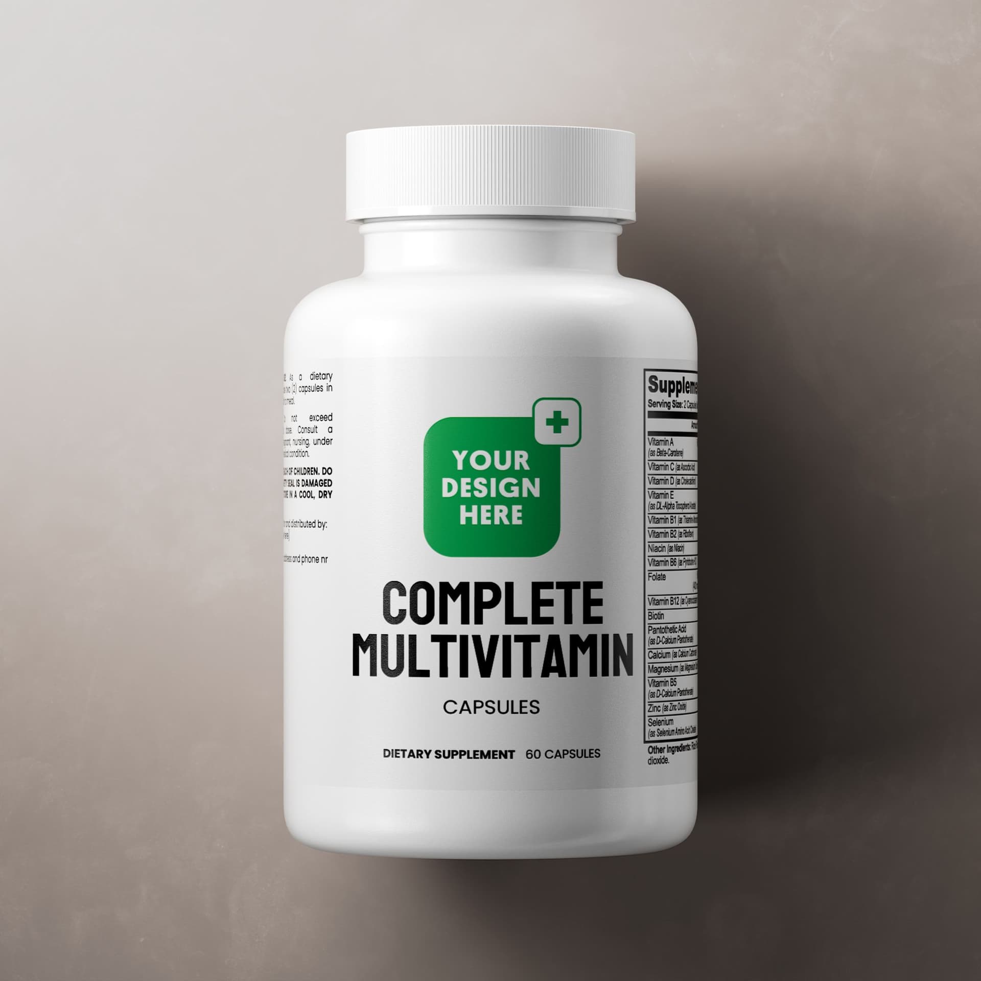 Multivitamínico completo — 1
