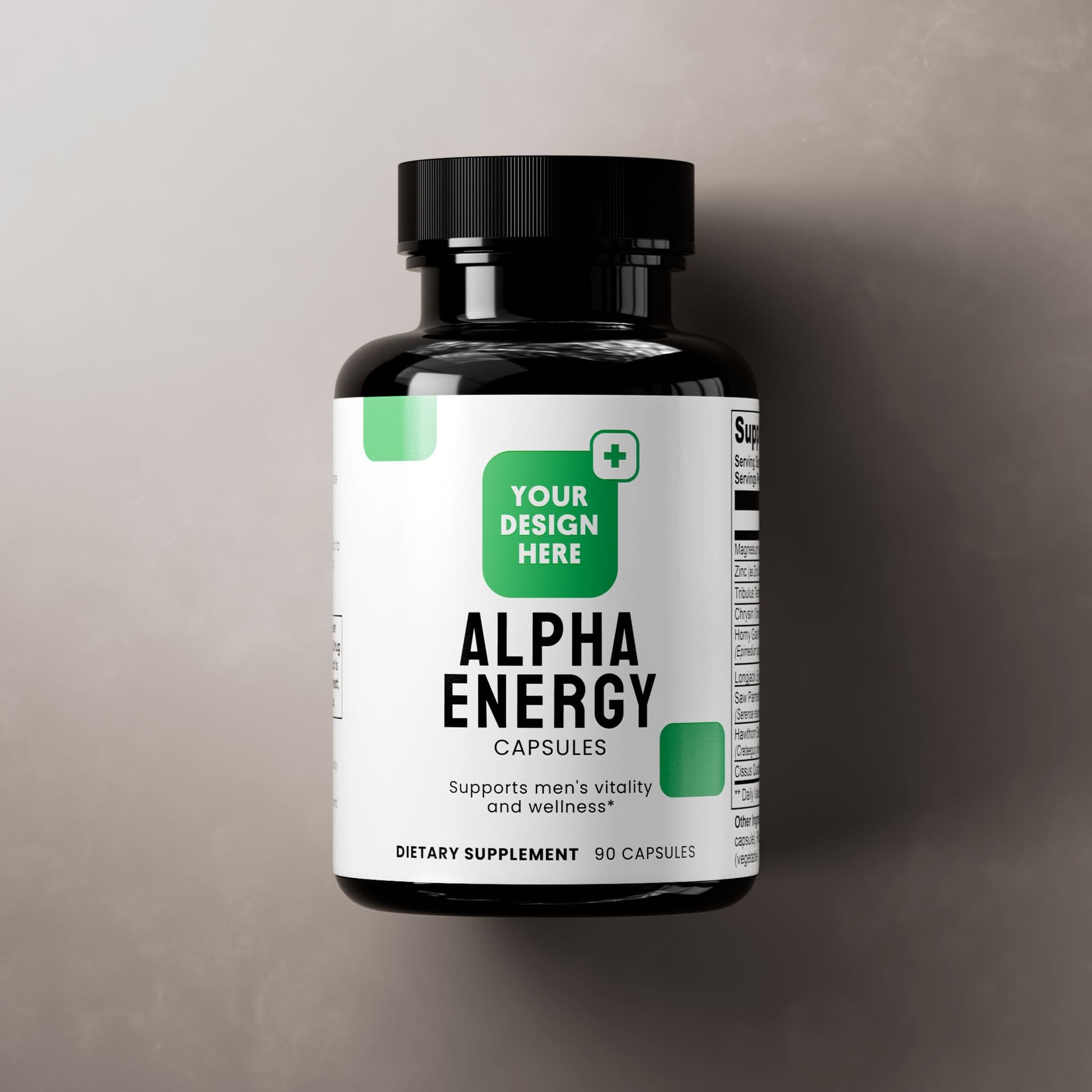 Energía Alpha