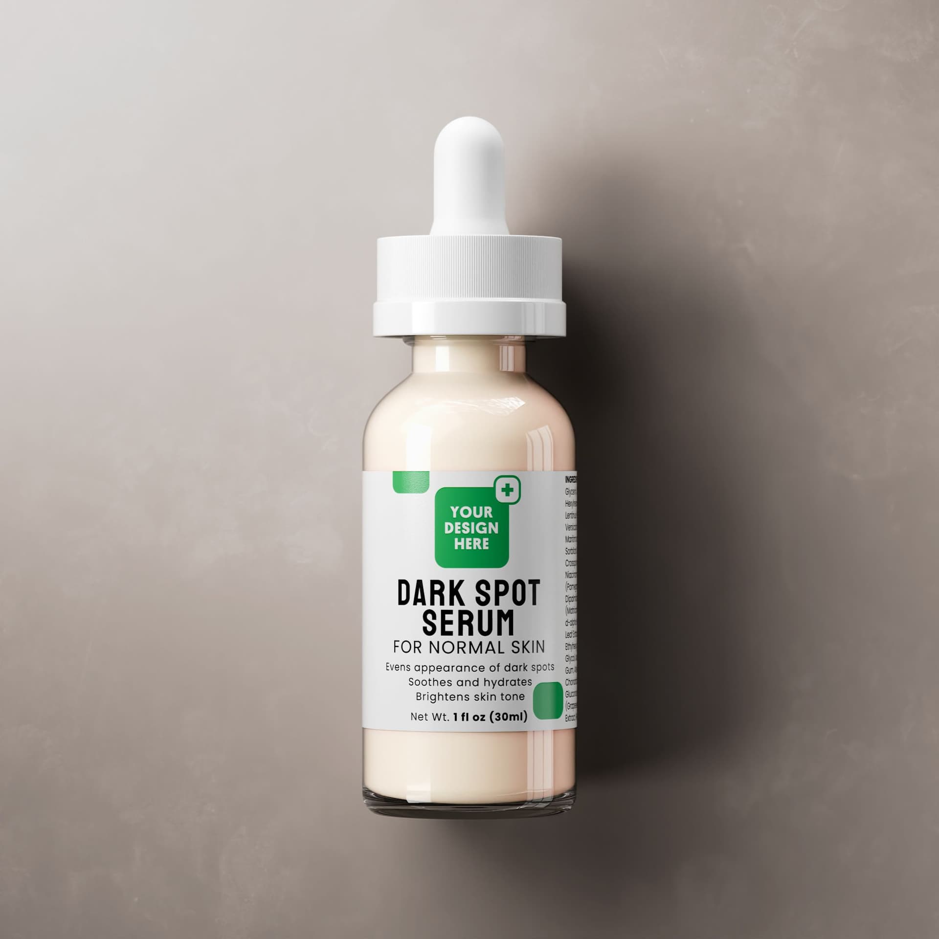 Sérum para manchas en piel normal