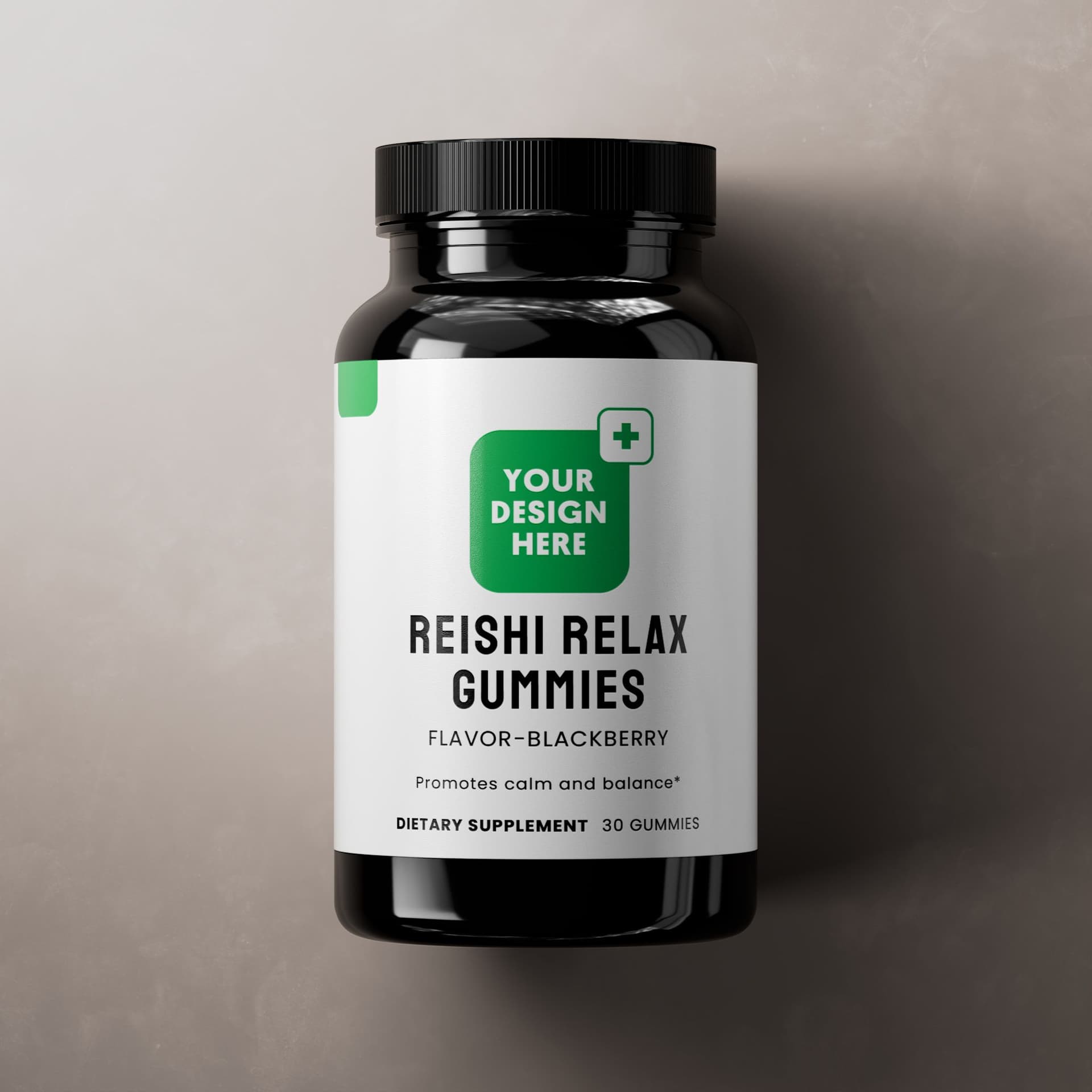 Gomitas relajantes de reishi
