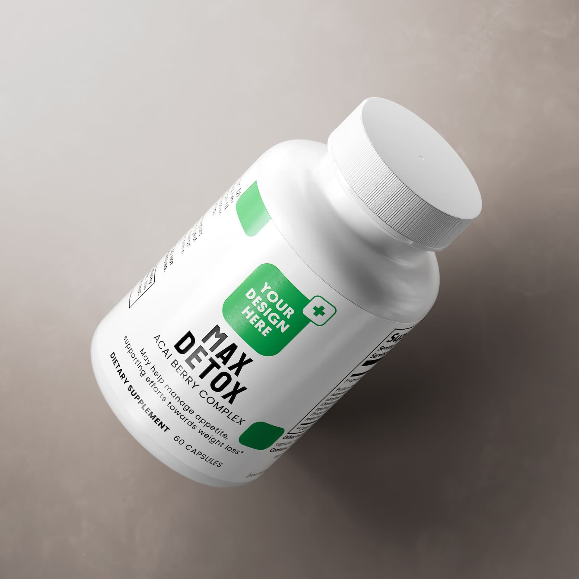 Detox Max de açaí