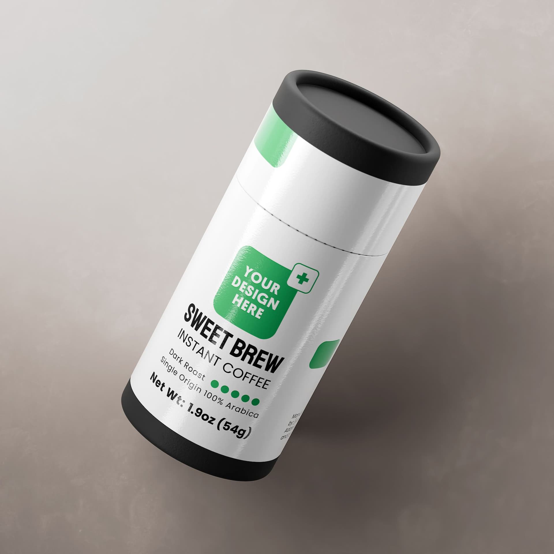 Café instantáneo Sweet Brew (tueste oscuro)