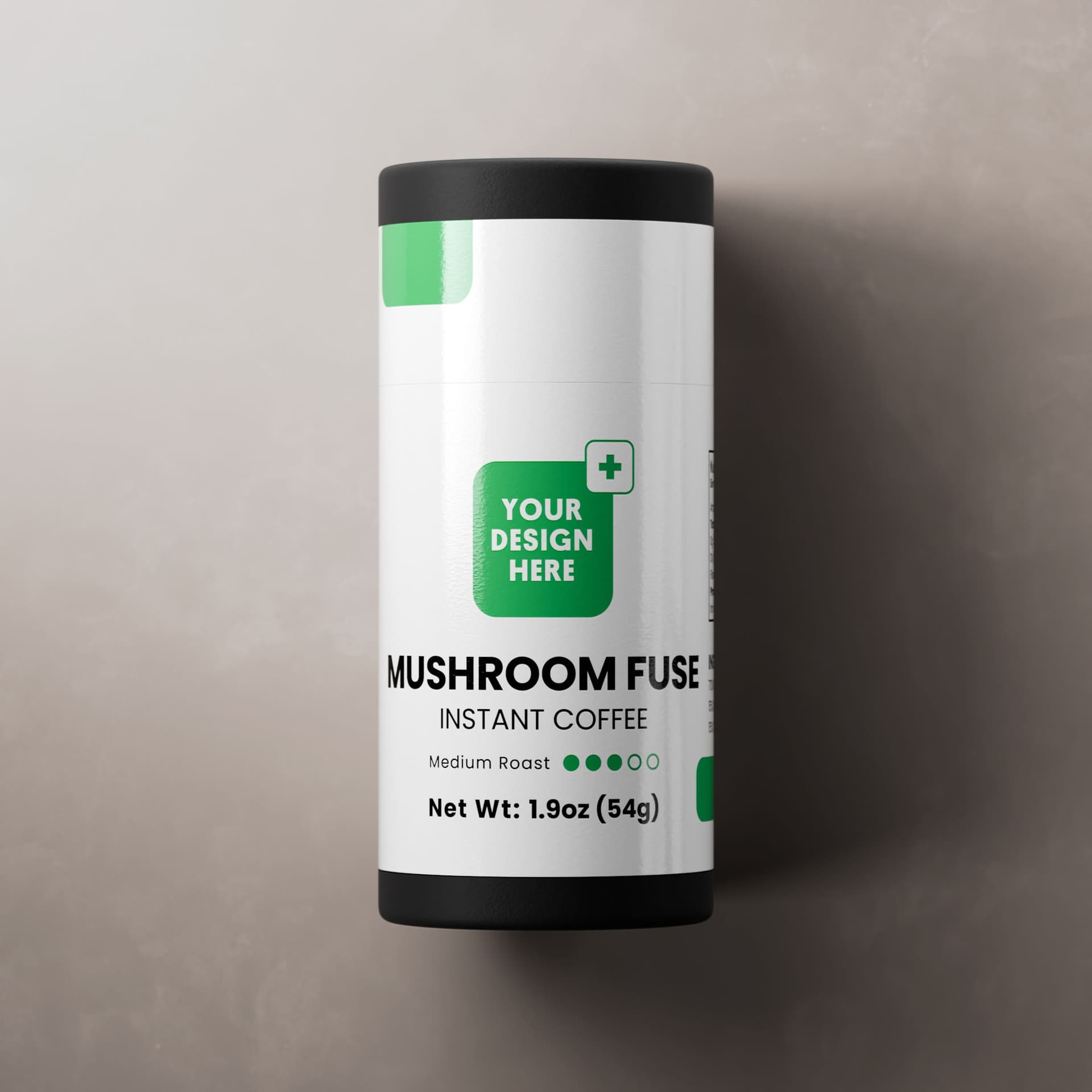 Café instantáneo Mushroom Fuse (tueste medio)