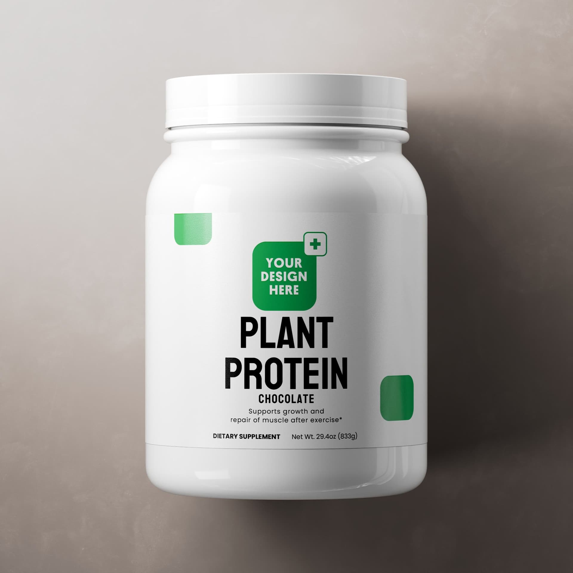 Proteína vegetal (chocolate)