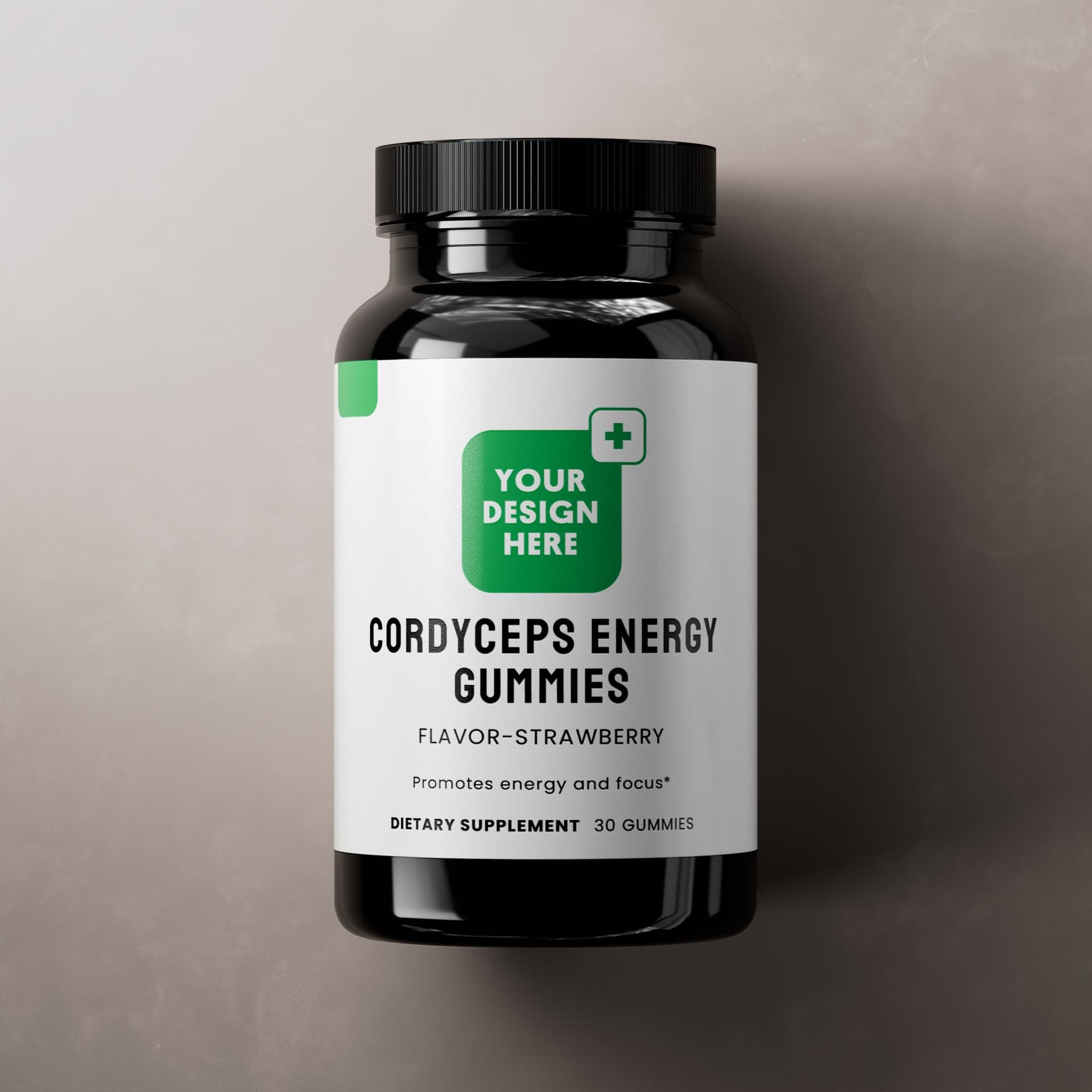 Gomitas energéticas de cordyceps
