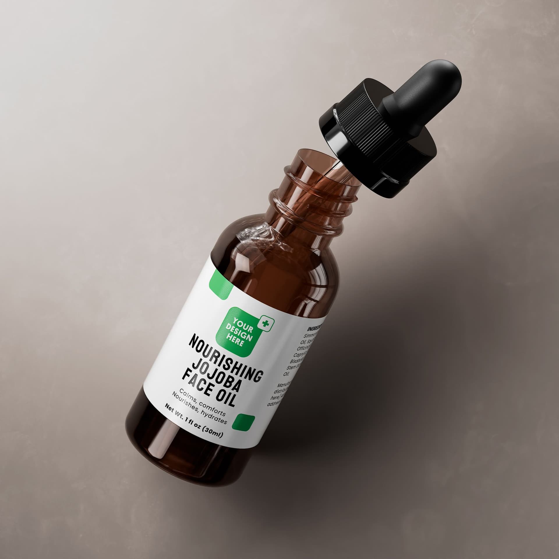 Aceite facial nutritivo de jojoba
