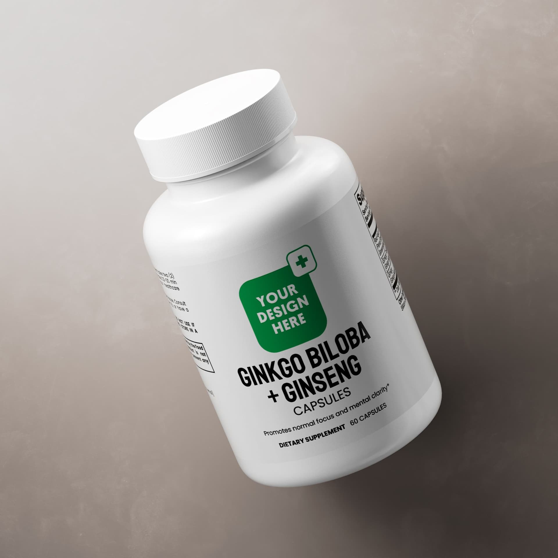 Ginkgo biloba y ginseng