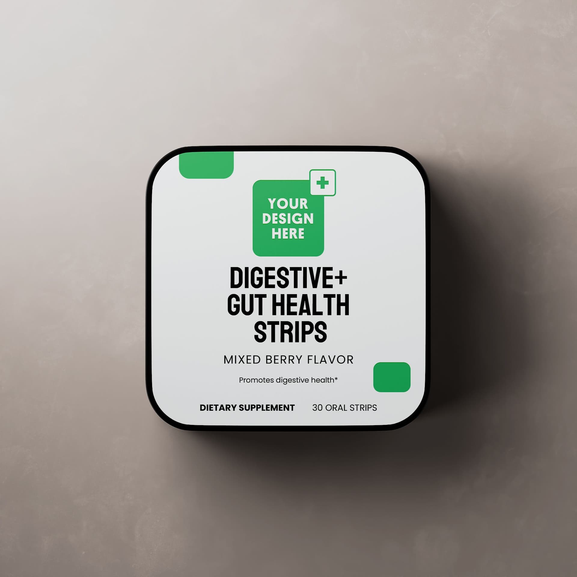 Tiras para la salud digestiva e intestinal