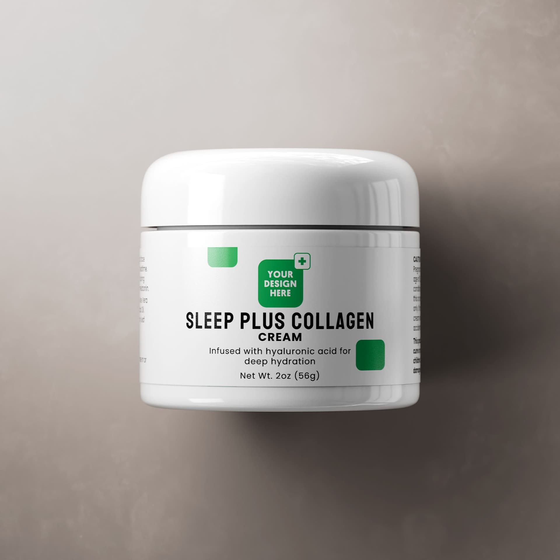 Crema nocturna con colágeno