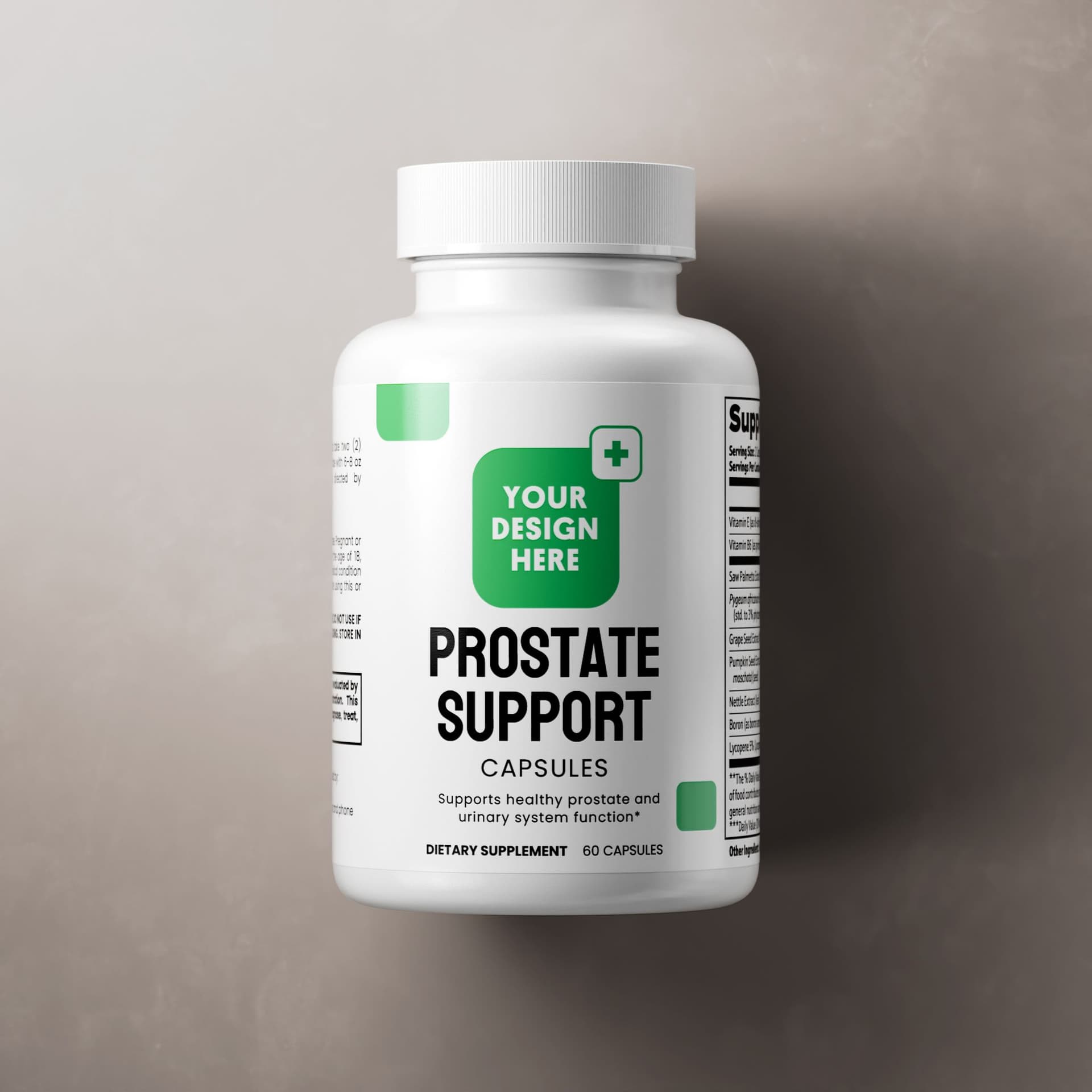 Apoyo para la próstata — 1