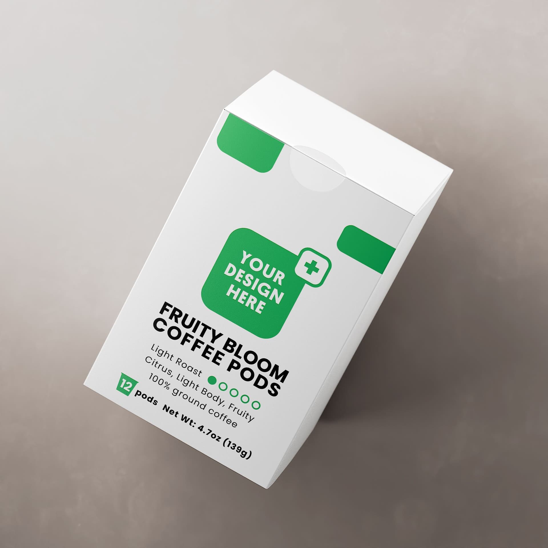 Cápsulas de café Fruity Bloom (tueste claro)