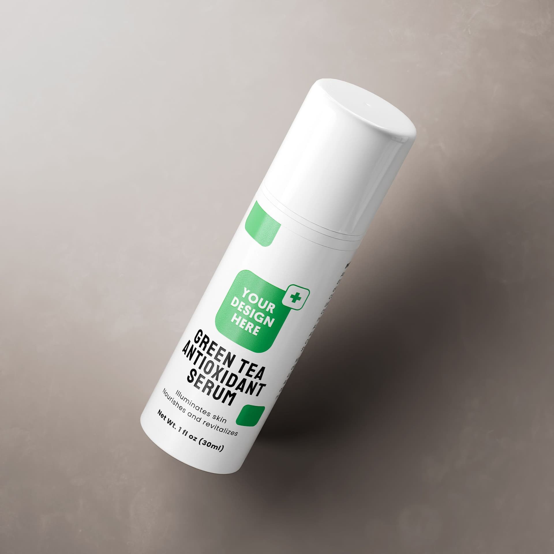 Sérum antioxidante de té verde