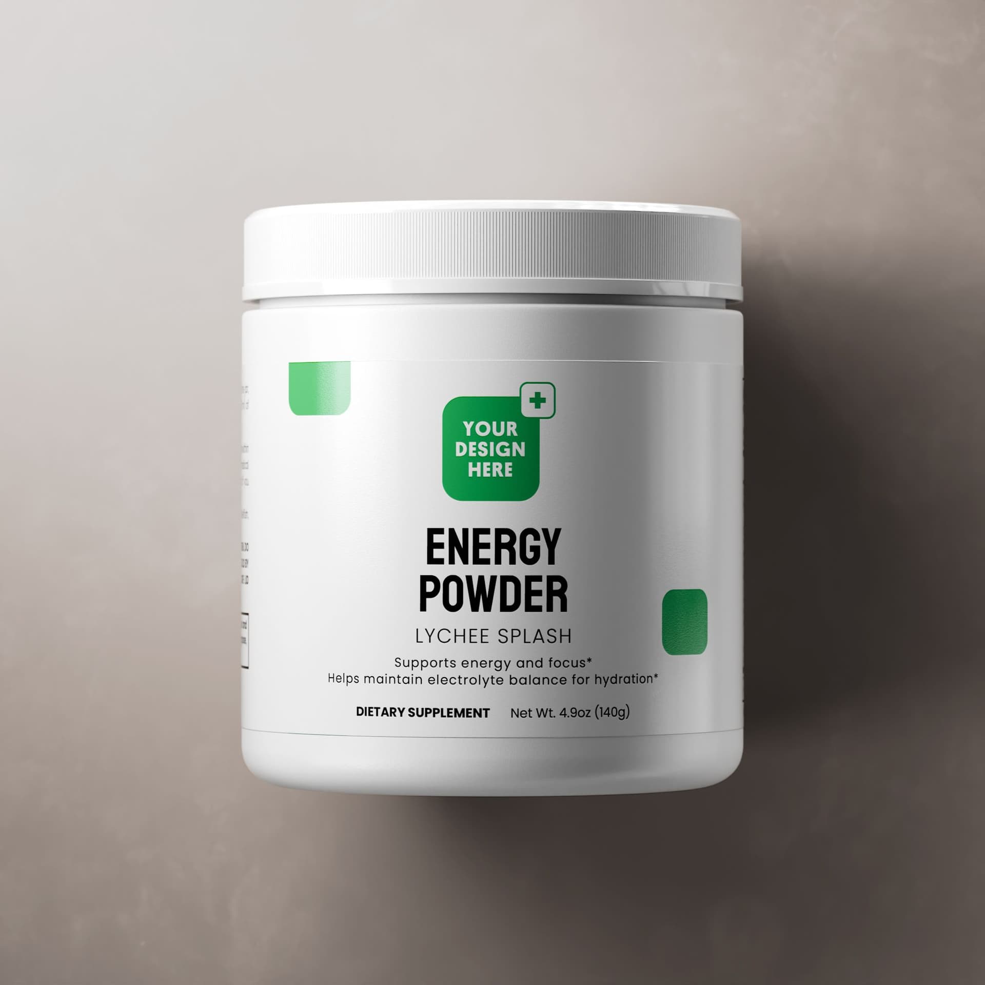 Energía en polvo (lichi)