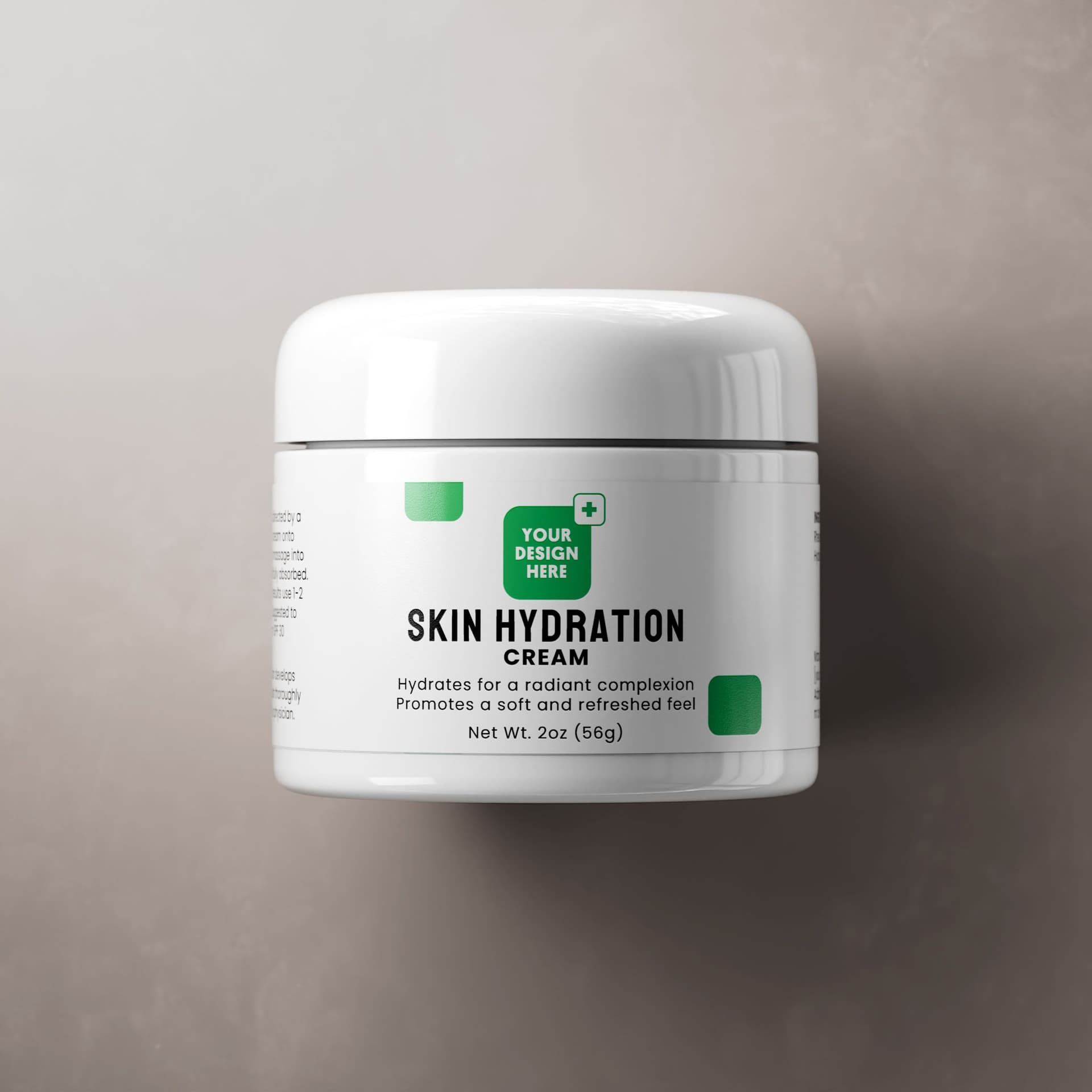 Crema hidratante para la piel