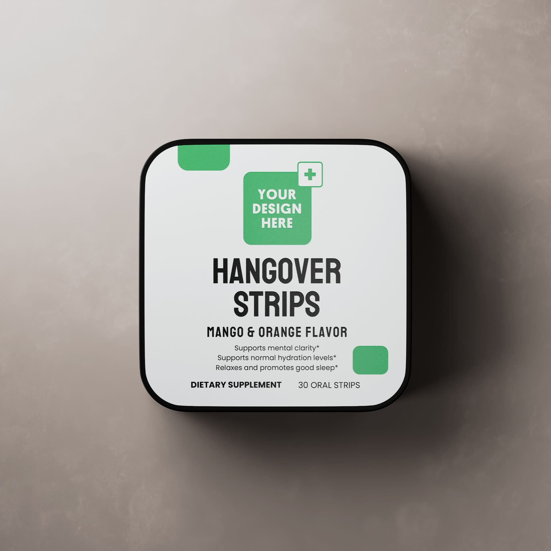 Tiras para después de beber — 1