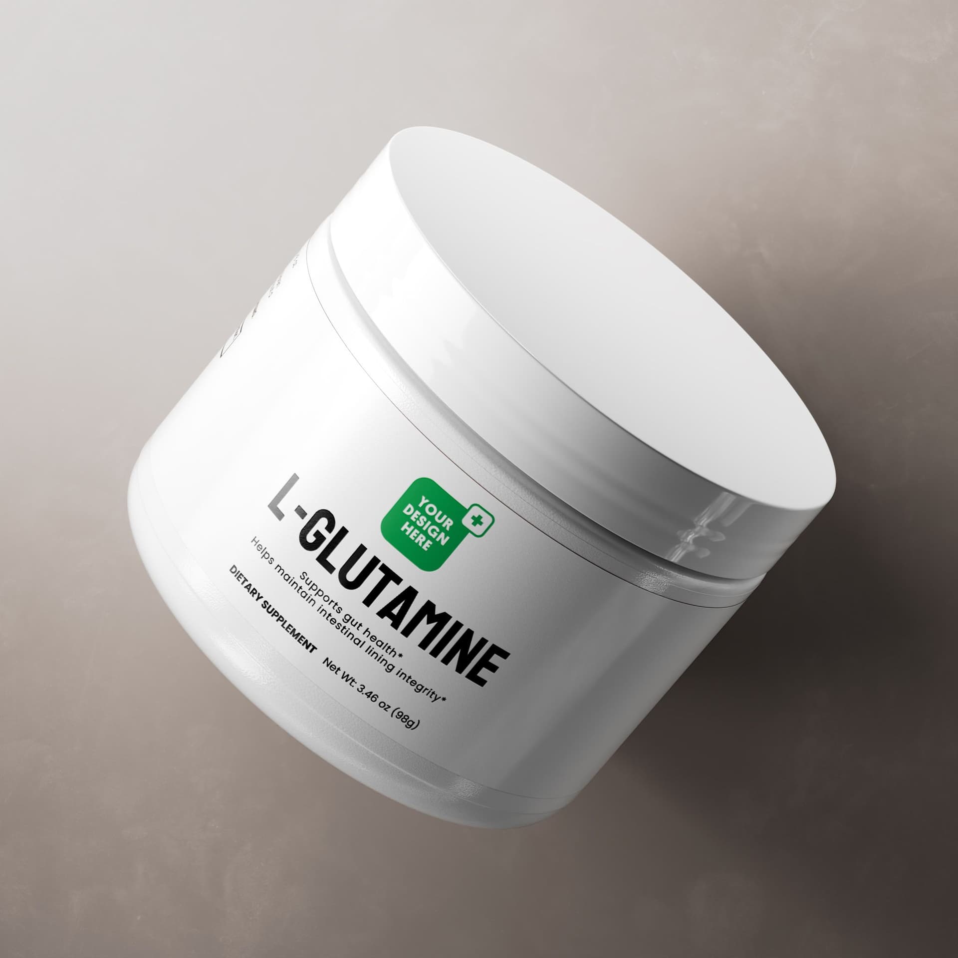 L-glutamina — 1