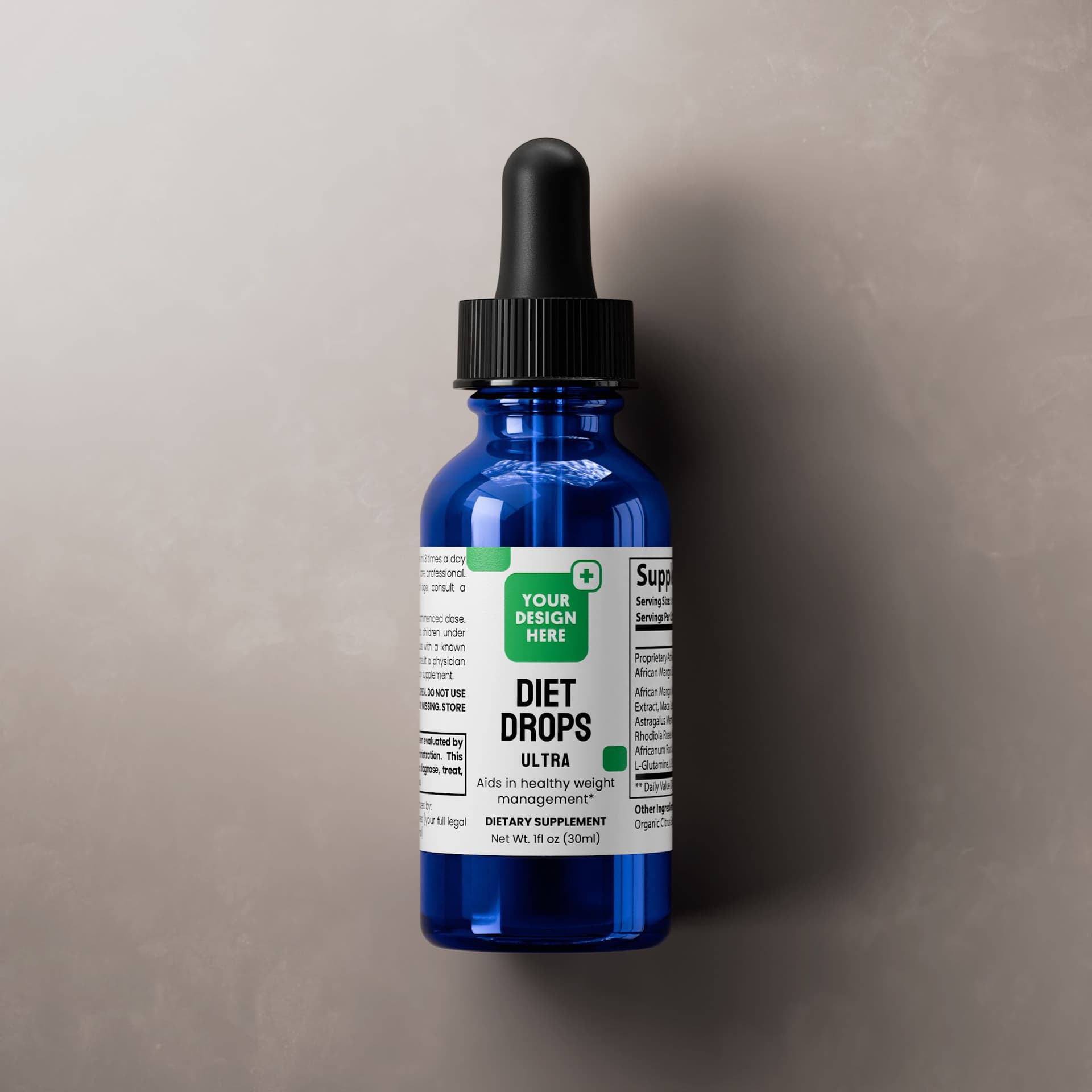 Gotas Diet Ultra 1 oz