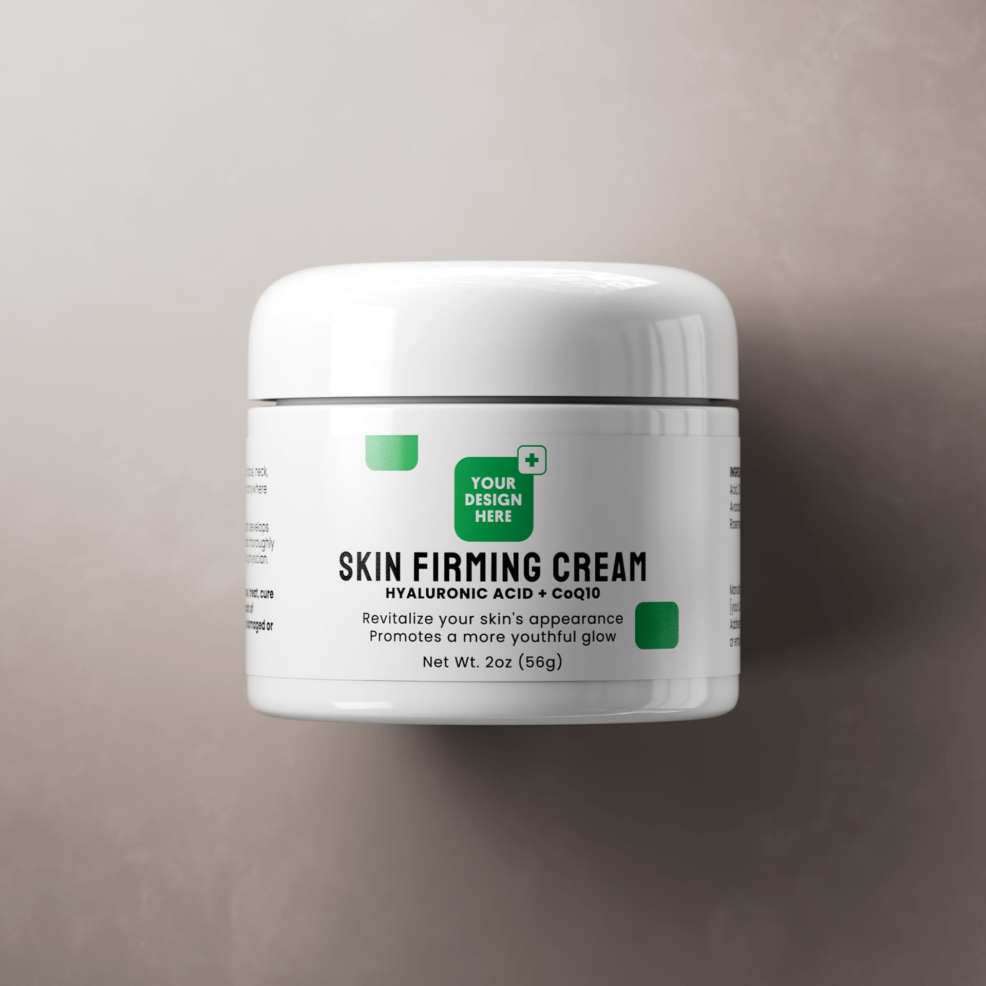 Crema reafirmante para la piel