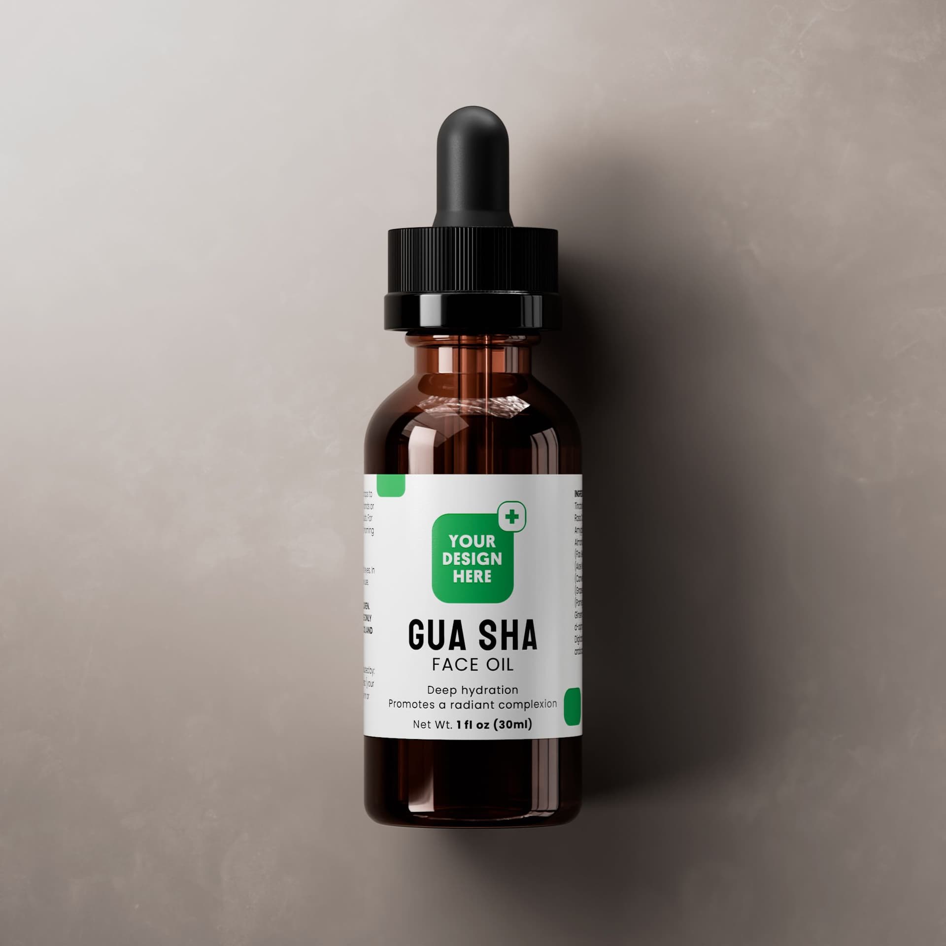 Aceite facial para gua sha
