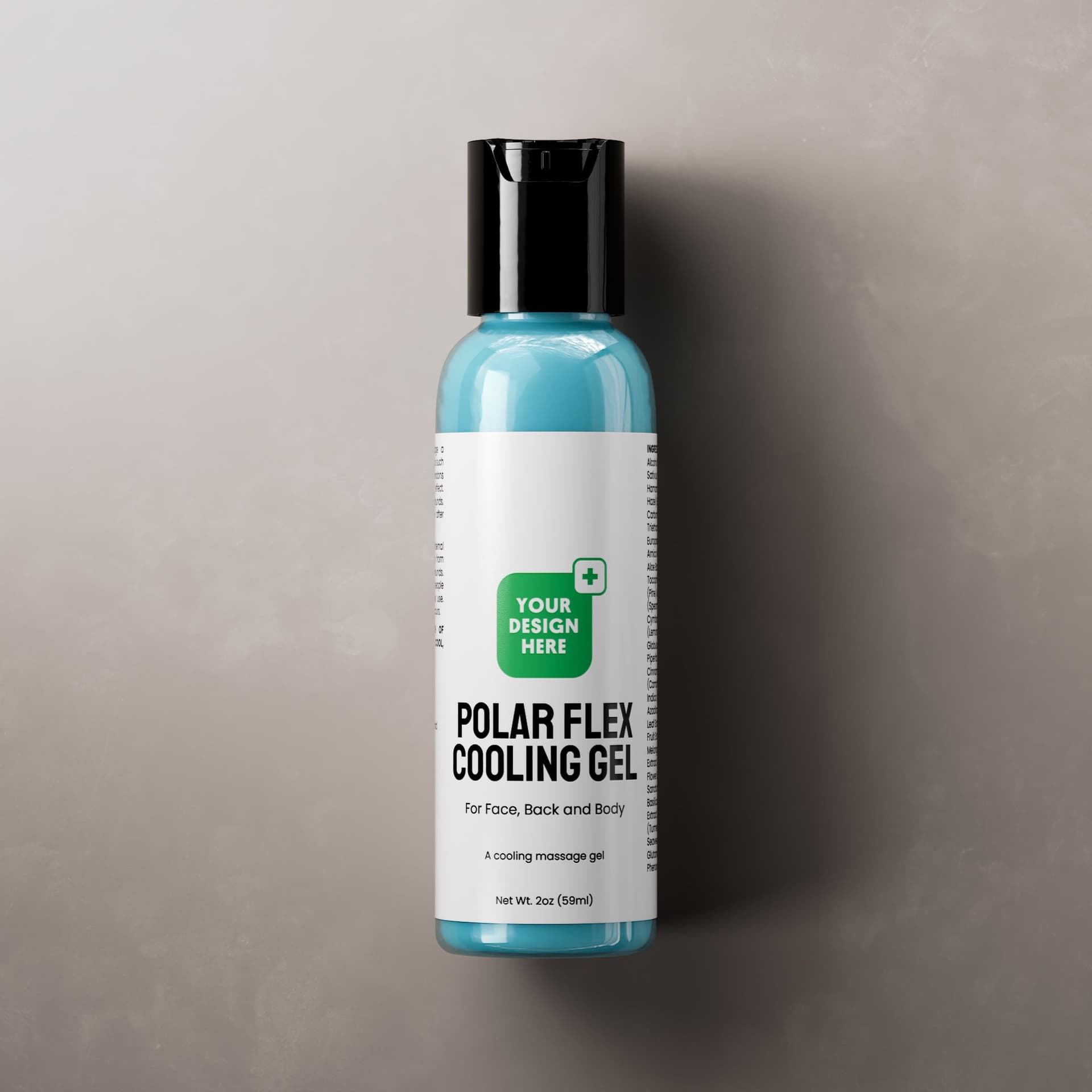 Gel refrescante Polar Flex